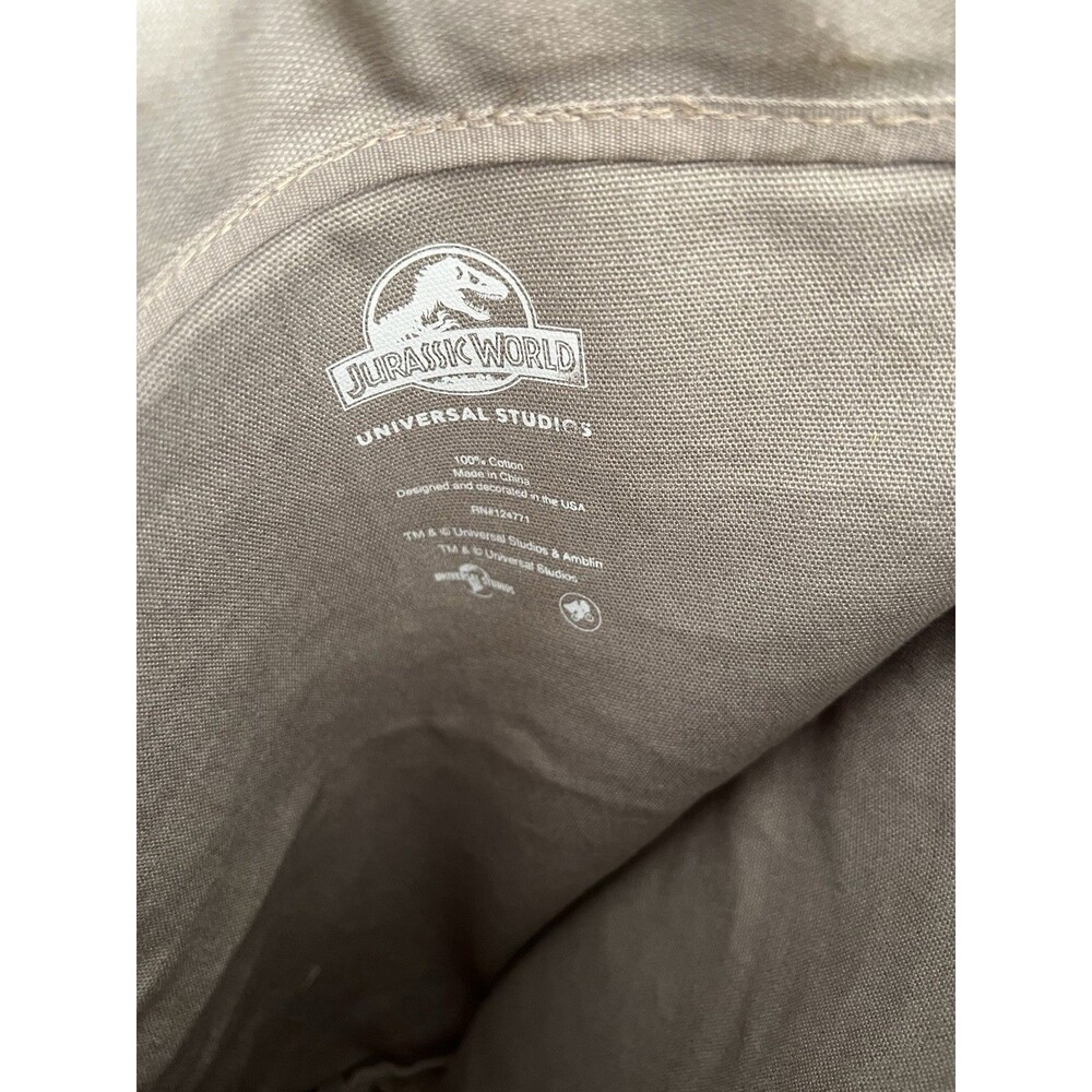 Universal Studios Jurassic Park Keep Your Distance Dinosaur Backpack New - Picture 2 of 6
